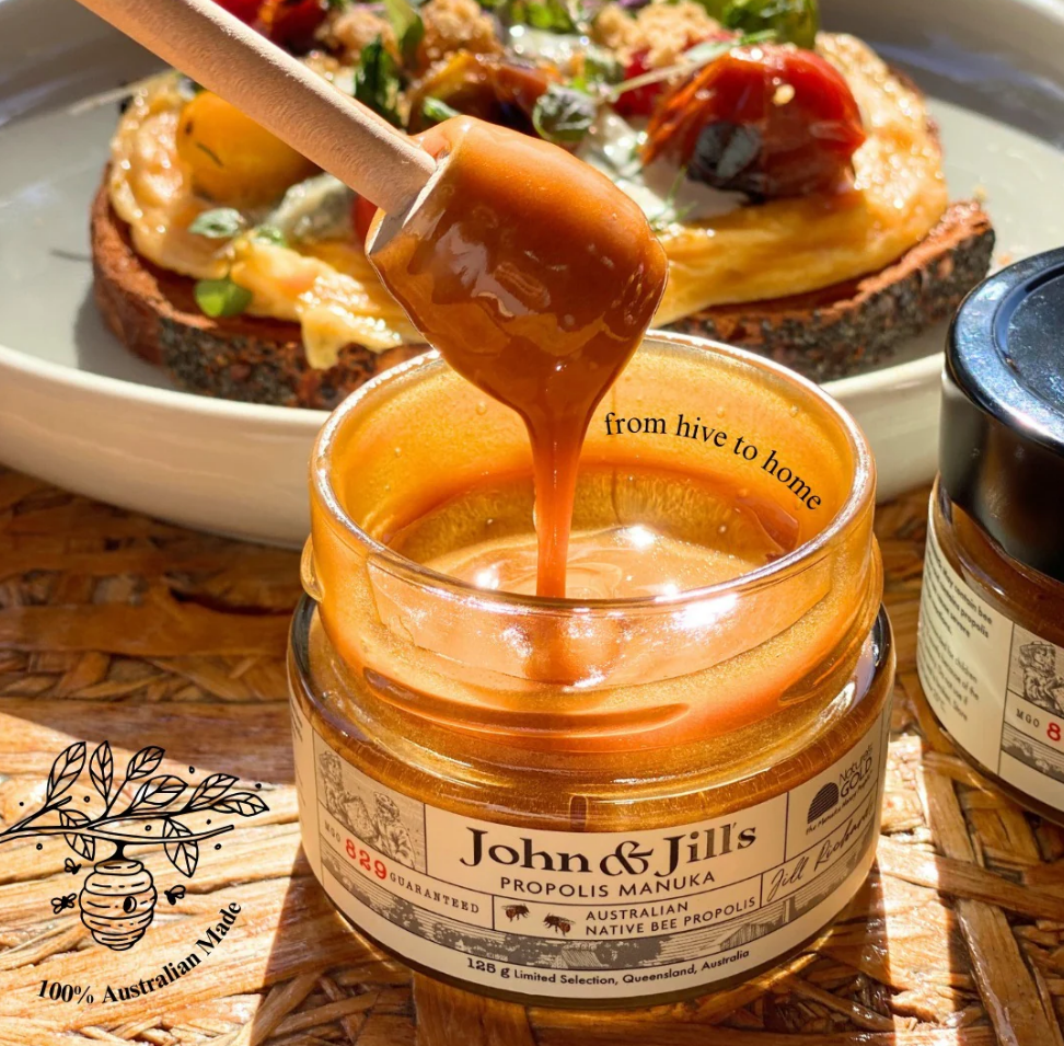 JOHN & JILL'S PROPOLIS MANUKA HONEY 존앤질 프리미엄 프로폴리스 마누카 꿀 (MGO 829+)