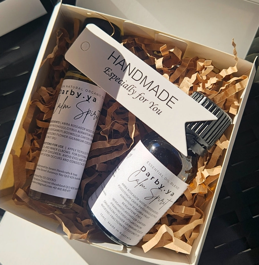 Darby.ya Calm Spirit 호주 오가닉 블렌딩 에션셜 오일 15ml+10ml 셋트1개