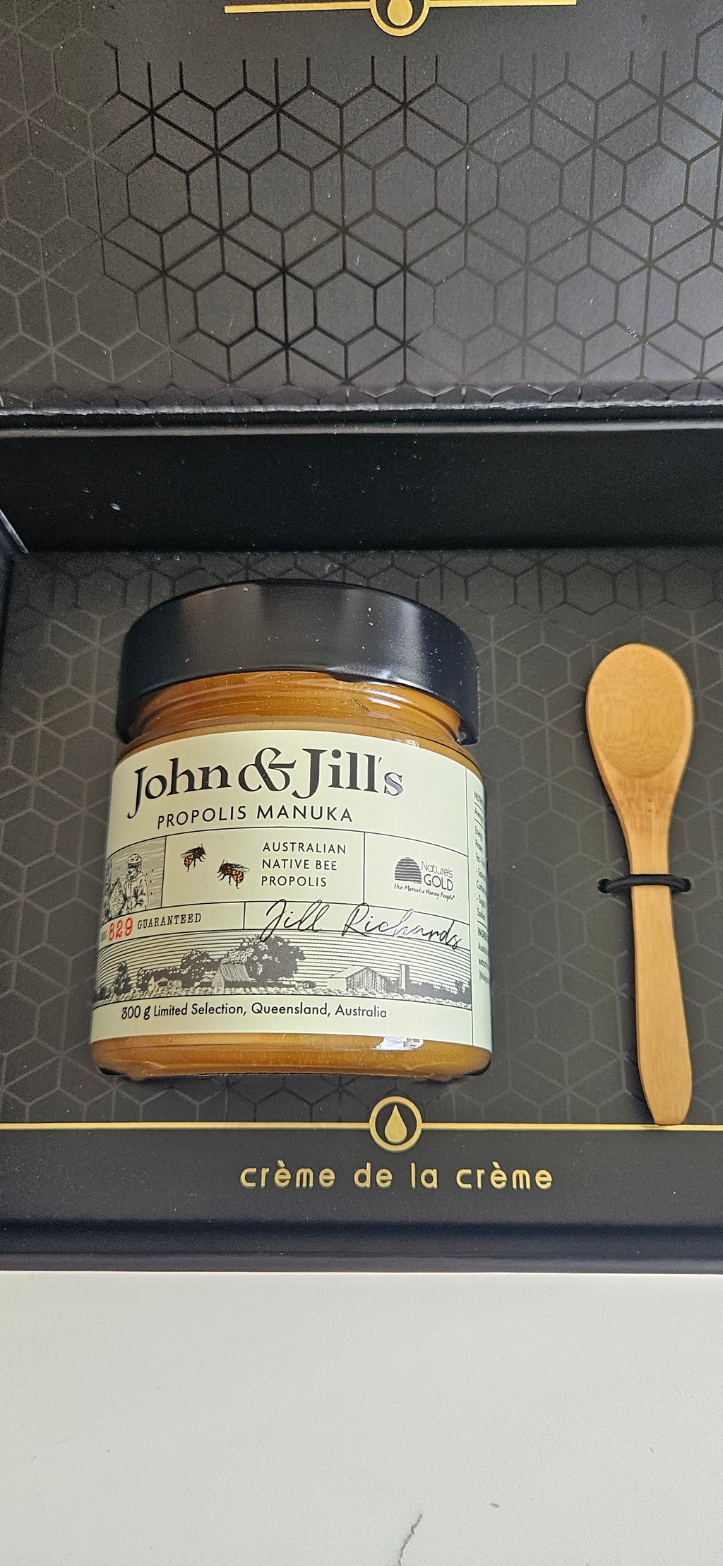 JOHN & JILL'S PROPOLIS MANUKA HONEY 존앤질 프리미엄 프로폴리스 마누카 꿀 (MGO 829+)