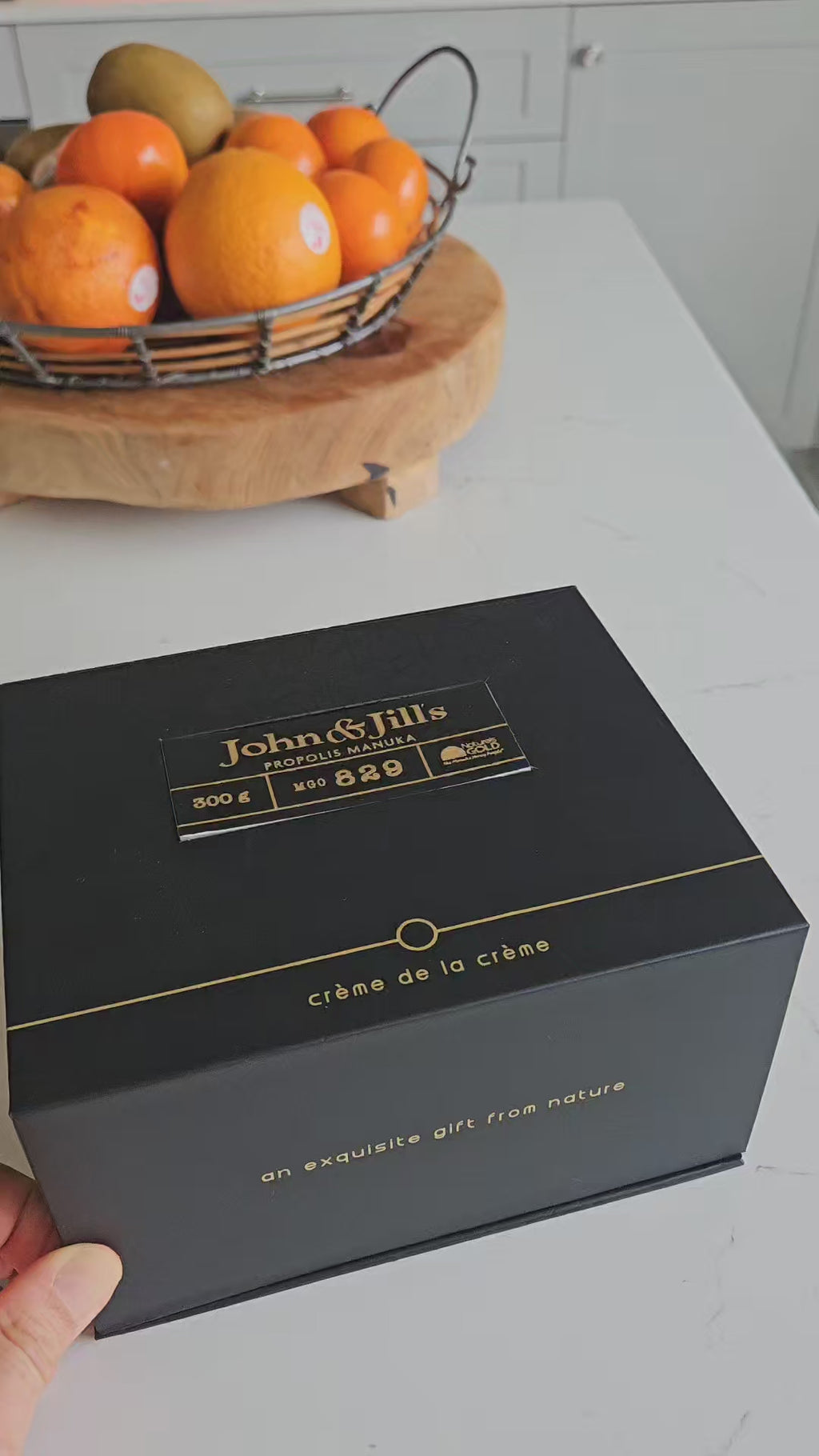 JOHN & JILL'S PROPOLIS MANUKA HONEY 존앤질 프리미엄 프로폴리스 마누카 꿀 (MGO 829+)