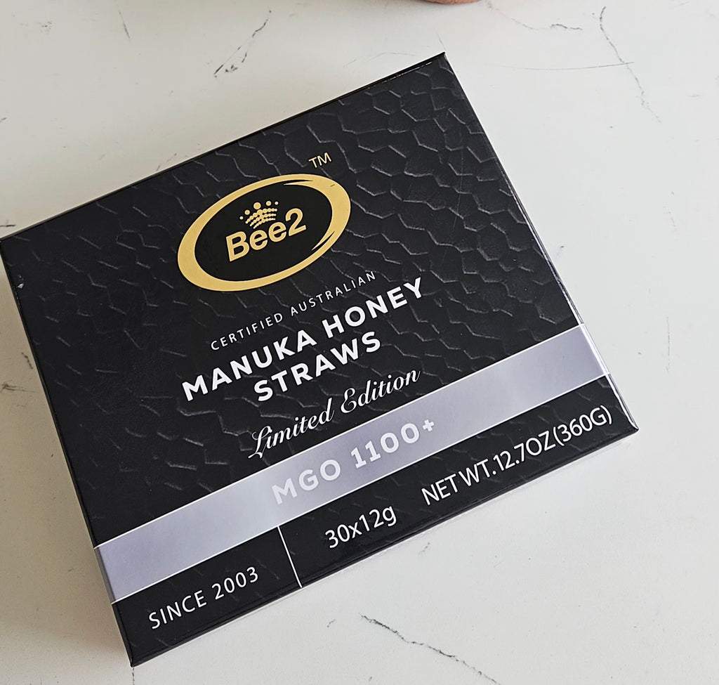 호주 마누카 허니 스틱 MGO 1100+ 리미티드 Manuka Honey straws 30g×12  개 스틱